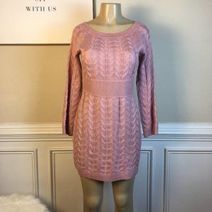 Cable Knit Dress